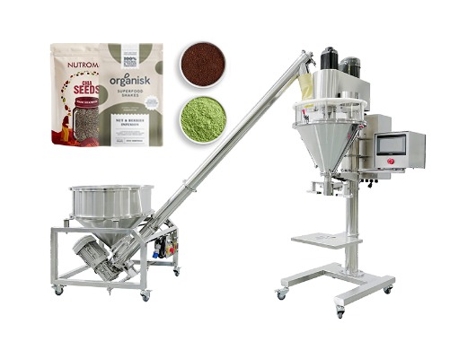 Screw Powder Filling Machine